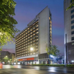 CityNote希诺酒店(杭州西湖湖滨银泰店) 乐活大床房（零压床垫 智能洁具）2晚(连住)