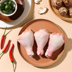 鲜京采 冷冻鸡肉  琵琶腿2kg 2kg×1 4斤