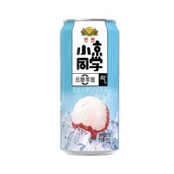燕京饮料小京同学果汁气泡水荔枝/蜜橙味310ml/490ml