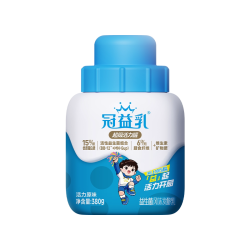蒙牛 冠益乳活力罐酸奶380g