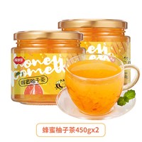 移动端：福事多 旗舰店蜂蜜柚子茶450g柠檬百香果酱果酱茶冲饮小包装水果茶