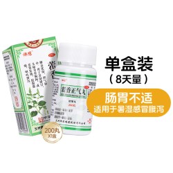 佛慈 藿香正气丸健胃兰州官方旗舰店易正品浓缩清胃药房调霍香胃丸
