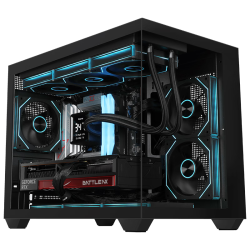 七彩虹 9600X RTX5060Ti主机台式DIY组装电脑电竞游戏整机