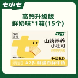 七小七 宝宝山药养养厚切小吐司绵软面包儿童学生营养早餐健康零食