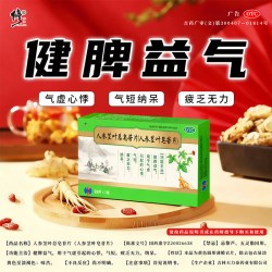 修正 人参茎叶总皂苷片24片健脾益气气虚引起的心悸气短疲乏无力