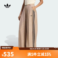 adidas 三叶草女子CHECKS TROUSER长裤 LE8309