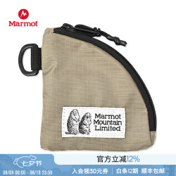 Marmot MMW Coin Case	MMW 硬币包 蓝色 R