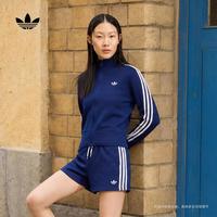 adidas Original三叶草2026年女子KNIT FB TT夹克 KW2588