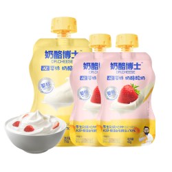 奶酪博士 婴标奶酪酸奶添加cpp无添加白砂糖儿童零食宝宝辅食