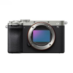 索尼 A7C2 单机身 银色 全画幅微单相机 送定制相机套*1