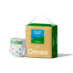 onneo 昂乐软壳纸尿裤 纸尿裤L20片