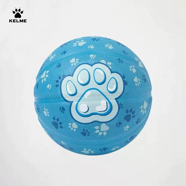 卡尔美 橡胶材质 儿童5号篮球