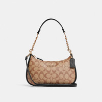 COACH 女包 女士奥莱正品马蹄包