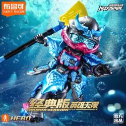 布鲁可积木 积木人 英雄无限战斗服沙悟净手办男生玩具潮玩桌面摆件