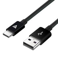 爱否开物 Type-C数据线 2.4A快充 TPE材质 USB-A转Type-C 1m