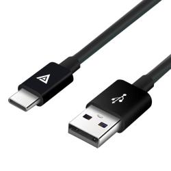 爱否开物 Type-C数据线 2.4A快充 TPE材质 USB-A转Type-C 1m