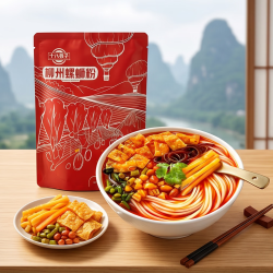 十八巷子柳州正宗螺蛳粉浓汤柳州螺丝粉米粉米线225g 十八巷子 十八巷子225克2包