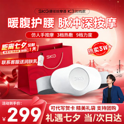 SKG 未来 双脉冲 腰部按摩仪