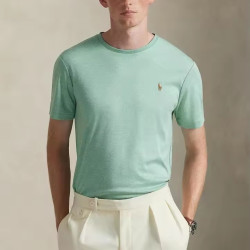 RALPH LAUREN 男士Custom Slim Fit Soft Cotton 柔软棉质T恤 多色可选