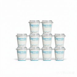 Oarmilk 吾岛  100g无蔗糖酸奶*10杯 拍2件送3杯80g酸奶