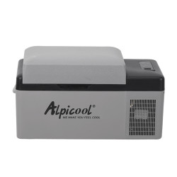 Alpicool 压缩机车载冰箱汽车12V迷你小冰箱C2纯车用APP便携冷冻冷藏箱 19.8L