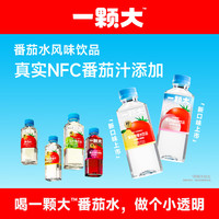 一颗大 0蔗糖 0脂肪 膳食纤维 番茄柠檬水450ml*15瓶