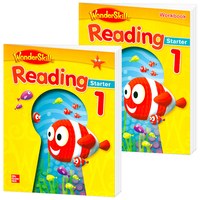 原版进口麦克劳希尔出版WonderSkills Reading 分级阅读训练教材 培养小学英语阅读技能培养学校教材 美国加州小学教材在家自学