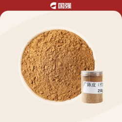 国强 广陈皮250g 中草药中药饮片中药材抓配中药材药厂直销