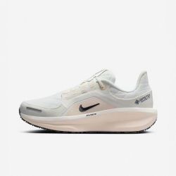 NIKE Winflo 11 潮流 低帮跑步鞋 女款 米粉 冬款FQ1359-100