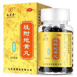 九芝堂 肾阴阳双补九芝堂桂附地黄丸温补肾阳虚六味地黄丸肾阴虚中成药