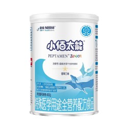雀巢 小佰太能特殊医学用途全营养400g含乳清蛋白