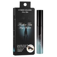 移动端：CYBER COLORS 尚智色彩羽伞舞裙睫毛膏液防水纤长卷翘加密加长女7g