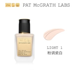 pat mcgrath labs 秀场粉底液35ml 轻透持妆提亮遮瑕
