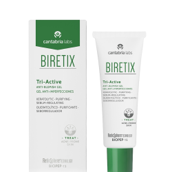 BIRETIX 碧瑞可点痘凝胶triactive50ml快速点涂祛痘高浓酸敏感肌禁
