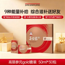 正官庄 高丽参红参液