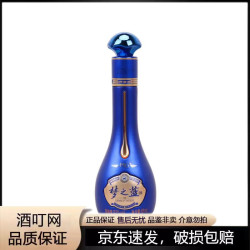 洋河 梦之蓝M6+ 52度小酒版品鉴装浓香型白酒 65mL 1瓶