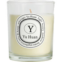愉焕 Y标大透明杯香氛蜡烛 英国梨小苍兰 180g