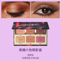 tarte 眼影盘二代12色绽放哑光焦糖眼影大地色不飞粉秋冬日常百搭