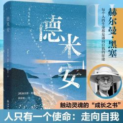 认准正版】德米安正版诺贝尔文学奖得主赫尔曼黑塞里经典之作代表作世界名著阅读小说畅销书籍在彷徨中找寻自我于成长里拥抱灵魂