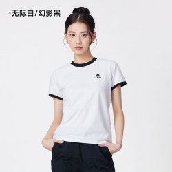 骆驼 女装短袖T恤女夏季新款凉感透气速干休闲运动上衣女