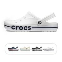 百亿补贴：crocs 正品Crocs贝雅卡骆班侧边字母洞洞鞋沙滩鞋男女同款205089