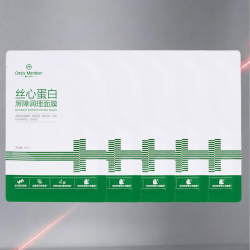 1号会员店 丝心蛋白屏障调理面膜 5片