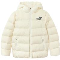 PUMA 彪马儿童羽绒服连帽防风保暖外套