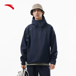 安踏 水壳3.0潮流冲锋衣防风防暴雨春季登山服外套冲锋衣
