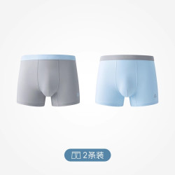 奕时代 胖童内裤儿童加肥加大男孩青少年防磨腿夏季薄