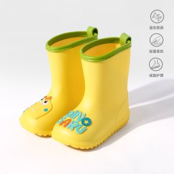 甜甜仔 儿童雨鞋男童宝宝防滑雨靴女童学生小童幼儿水鞋防水小孩女款胶鞋