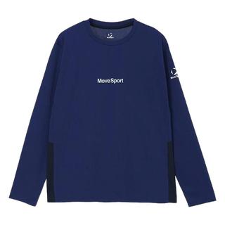 迪桑特 MOVESPORT 男士长袖T恤 ST6FLT02M