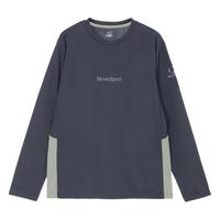 迪桑特 MOVESPORT 男士长袖T恤 ST6FLT02M