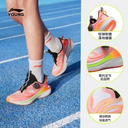 LI-NING KIDS 御风体测竞速专业跑步鞋