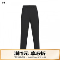 安德玛 UA秋冬男子束脚保暖运动休闲长裤6014314